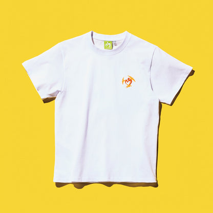 🍏 Mrs. GREEN APPLE - ≪ゼンジン未到とイ/ミュータブル〜間奏編〜≫ - IM/MUTABLE LOGO T-Shirt B / White ♪︎ - 【長期預購-10月下旬】