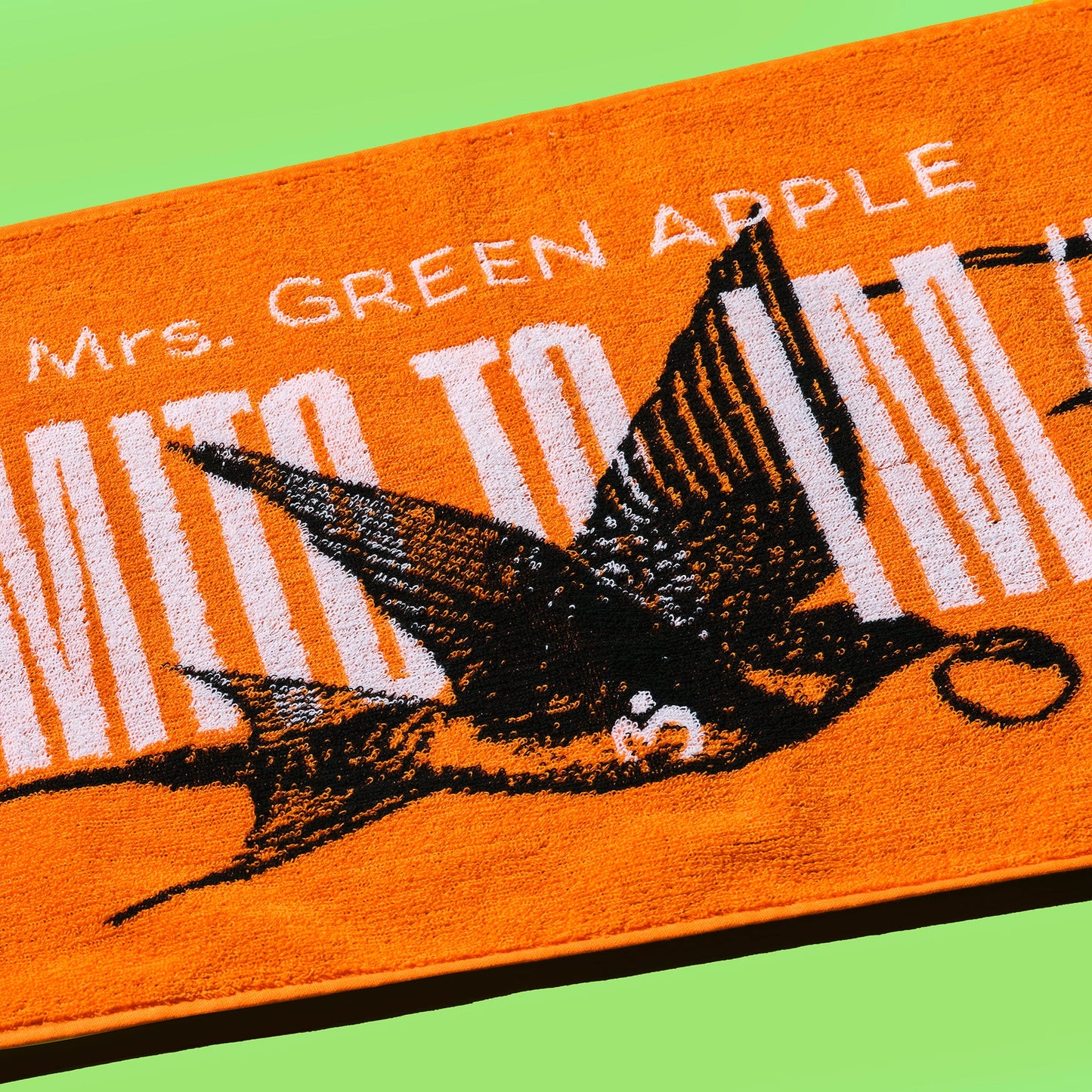 🍏 Mrs. GREEN APPLE - ≪ゼンジン未到とイ/ミュータブル〜間奏編〜≫ - IM/MUTABLE 雅卡爾毛巾 ♪︎ - 【長期預購-10月下旬】