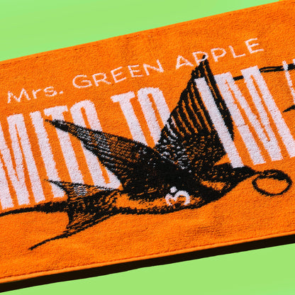 🍏 Mrs. GREEN APPLE - ≪ゼンジン未到とイ/ミュータブル〜間奏編〜≫ - IM/MUTABLE 雅卡爾毛巾 ♪︎ - 【長期預購-10月下旬】