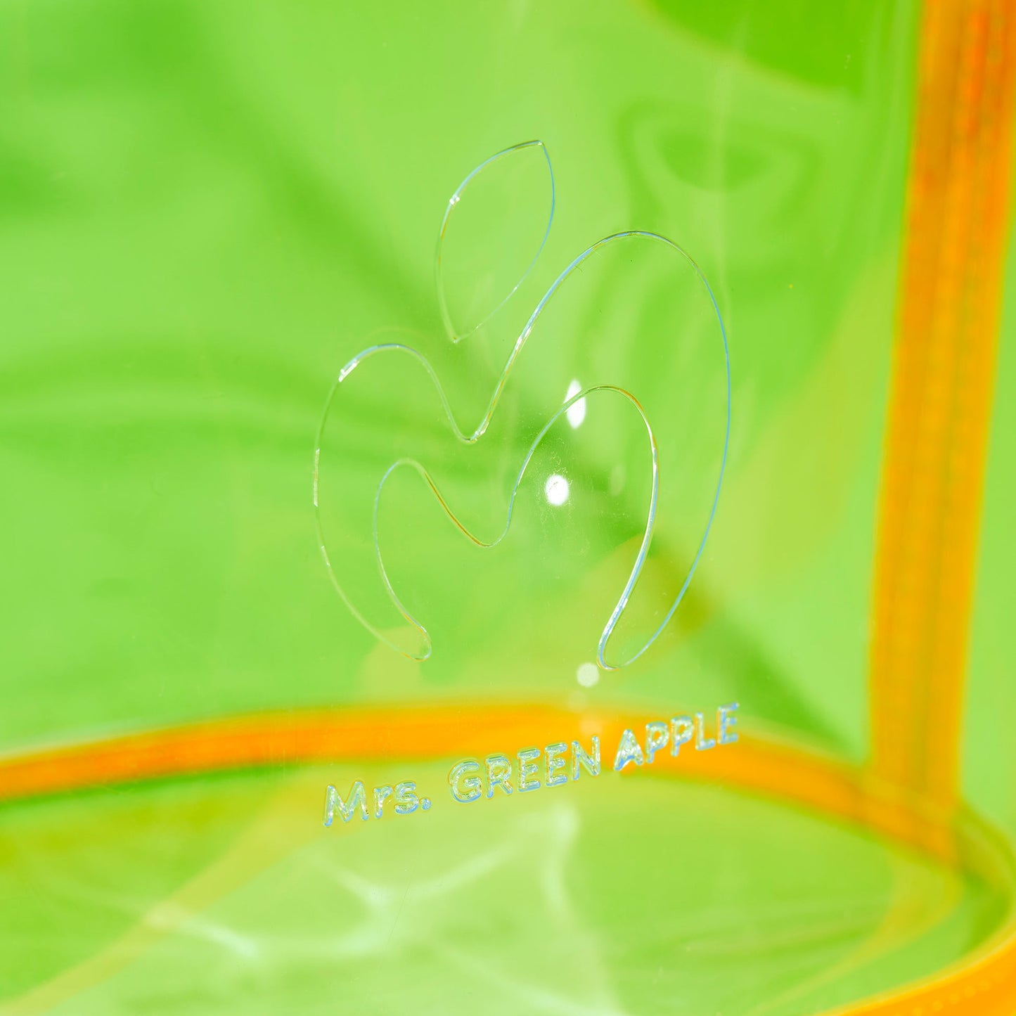 🍏 Mrs. GREEN APPLE - ≪ゼンジン未到とイ/ミュータブル〜間奏編〜≫ - IM/MUTABLE 手燈透明包 ♪︎ - 【長期預購-10月下旬】