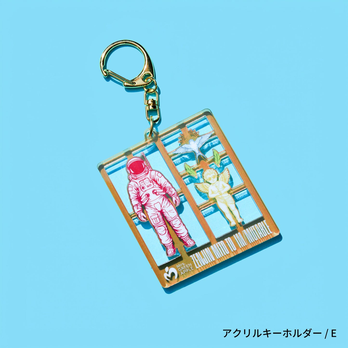 🍏 Mrs. GREEN APPLE - ≪ゼンジン未到とイ/ミュータブル〜間奏編〜≫ - MGA Random Items “IM/MUTABLE” ♪︎ - 【長期預購-10月下旬】