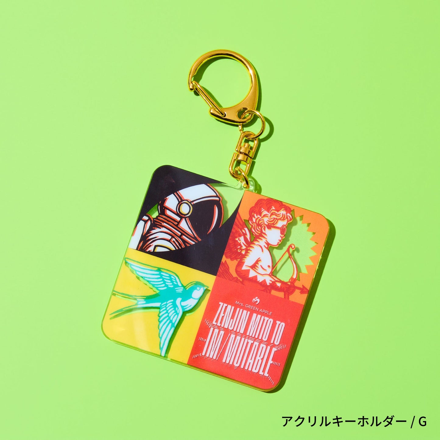 🍏 Mrs. GREEN APPLE - ≪ゼンジン未到とイ/ミュータブル〜間奏編〜≫ - MGA Random Items “IM/MUTABLE” ♪︎ - 【長期預購-10月下旬】