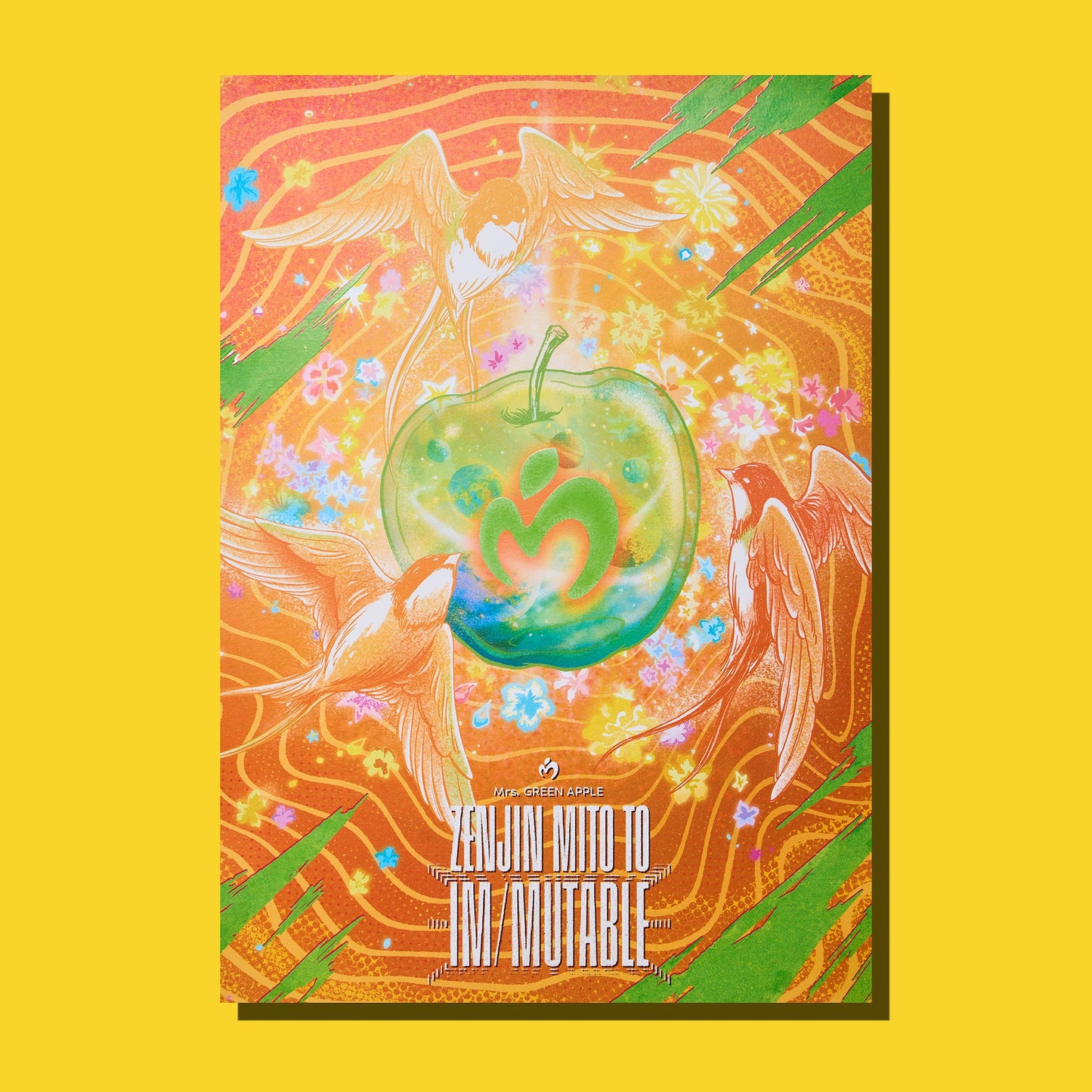 🍏 Mrs. GREEN APPLE - ≪ゼンジン未到とイ/ミュータブル〜間奏編〜≫ - IM/MUTABLE 海報 / C ♪︎ - 【長期預購-10月下旬】