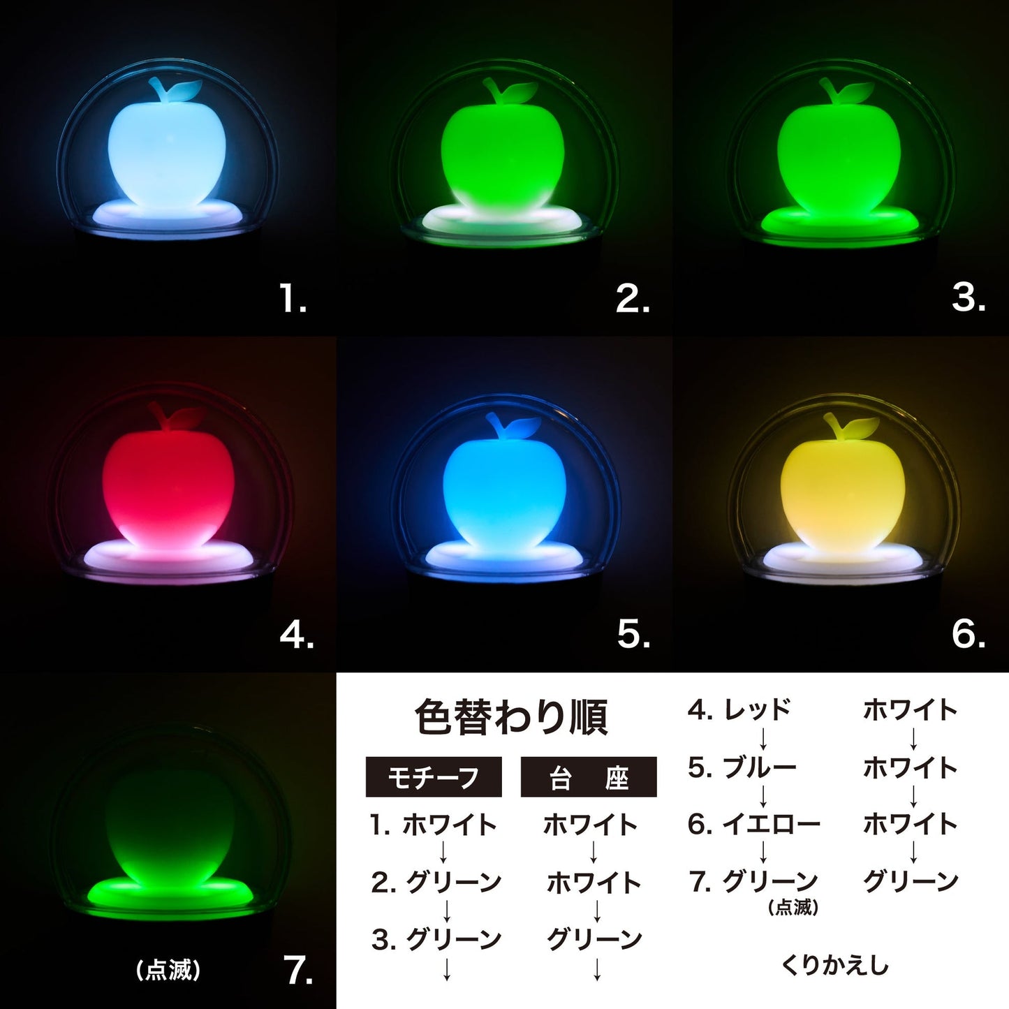 🍏 Mrs. GREEN APPLE - MGA 迷你手燈鑰匙圈 ♪︎ - 【長期預購-10月下旬】