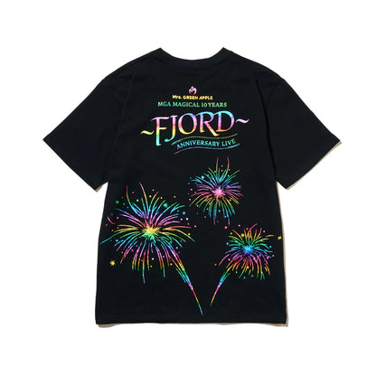 🍏 Mrs. GREEN APPLE - FJORD - 10週年紀念短袖上衣 ♪︎ - 【長期預購-10月上旬】