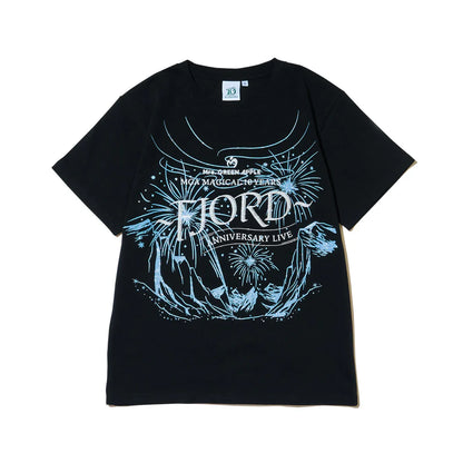🍏 Mrs. GREEN APPLE - FJORD - 閃亮LOGO短袖上衣 ♪︎ - 【長期預購-10月上旬】