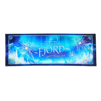 🍏 Mrs. GREEN APPLE - FJORD - 毛巾 ♪︎ - 【長期預購-10月上旬】
