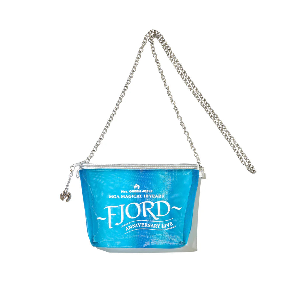 🍏 Mrs. GREEN APPLE - FJORD - 透明斜背包 ♪︎ - 【長期預購-10月上旬】