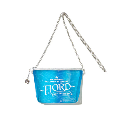 🍏 Mrs. GREEN APPLE - FJORD - 透明斜背包 ♪︎ - 【長期預購-10月上旬】