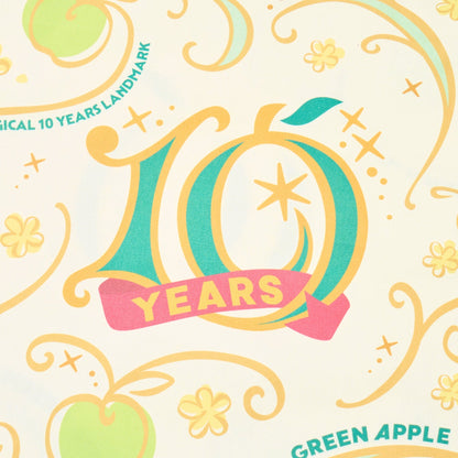 🍏 Mrs. GREEN APPLE - MAGICAL 10 YEARS LANDMARK - 托特包 / 白色 ♪︎ - 【中期預購-12月中旬】