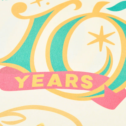 🍏 Mrs. GREEN APPLE - MAGICAL 10 YEARS LANDMARK - 托特包 / 白色 ♪︎ - 【中期預購-12月中旬】
