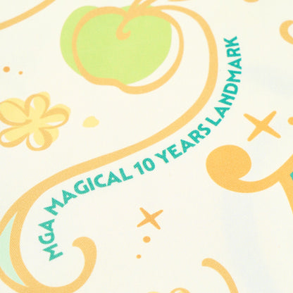 🍏 Mrs. GREEN APPLE - MAGICAL 10 YEARS LANDMARK - 托特包 / 白色 ♪︎ - 【中期預購-12月中旬】