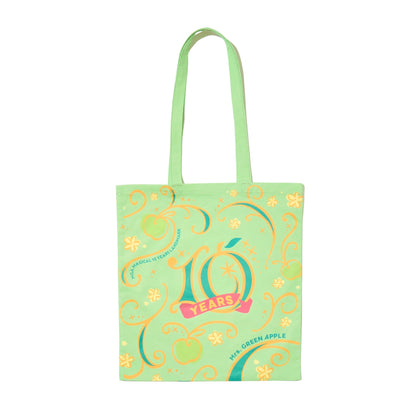 🍏 Mrs. GREEN APPLE - MAGICAL 10 YEARS LANDMARK - 托特包 / 綠色 ♪︎ - 【中期預購-12月中旬】