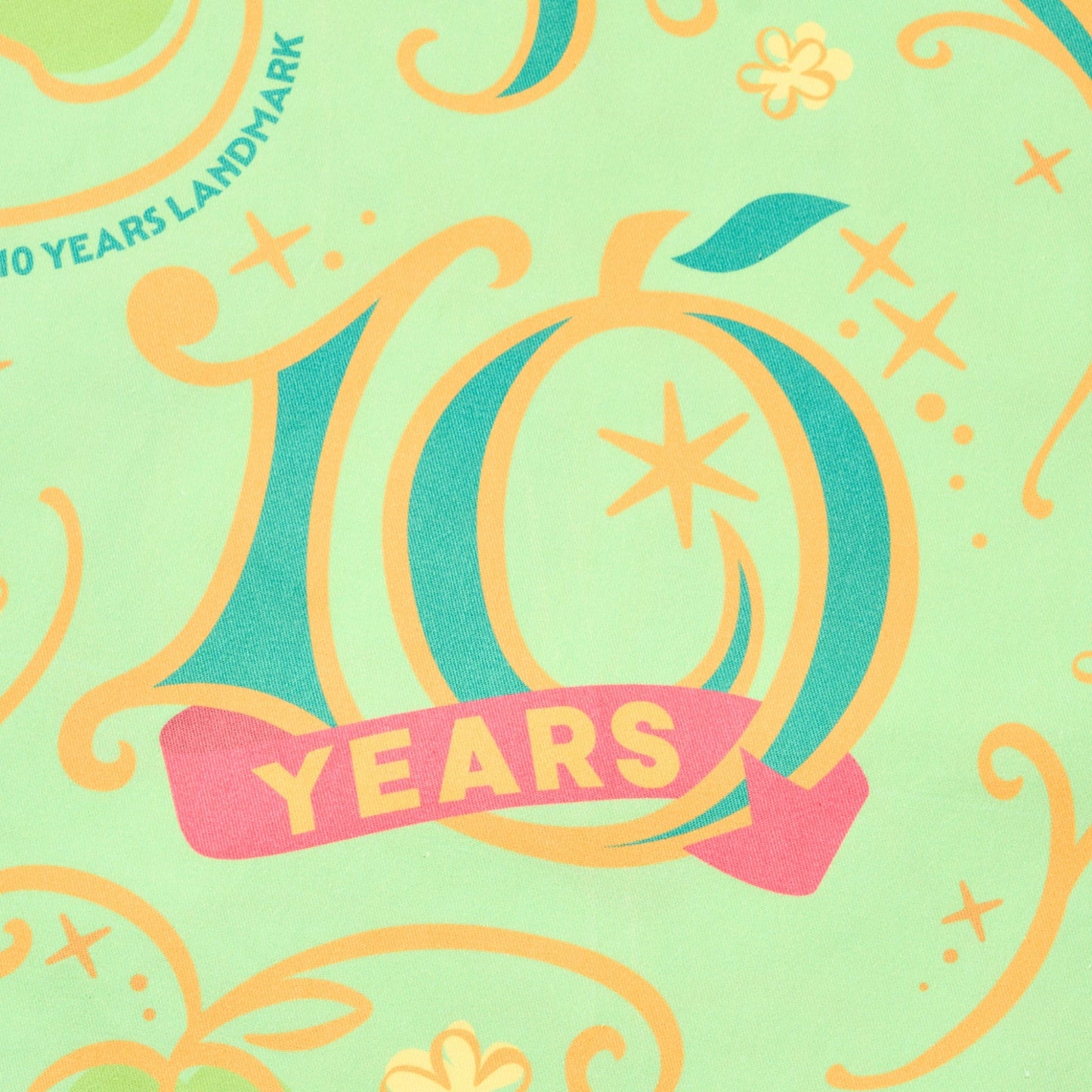🍏 Mrs. GREEN APPLE - MAGICAL 10 YEARS LANDMARK - 托特包 / 綠色 ♪︎ - 【中期預購-12月中旬】