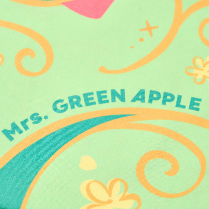 🍏 Mrs. GREEN APPLE - MAGICAL 10 YEARS LANDMARK - 托特包 / 綠色 ♪︎ - 【中期預購-12月中旬】