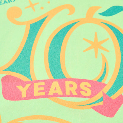 🍏 Mrs. GREEN APPLE - MAGICAL 10 YEARS LANDMARK - 托特包 / 綠色 ♪︎ - 【中期預購-12月中旬】