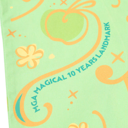 🍏 Mrs. GREEN APPLE - MAGICAL 10 YEARS LANDMARK - 托特包 / 綠色 ♪︎ - 【中期預購-12月中旬】