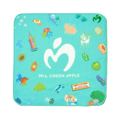 🍏 Mrs. GREEN APPLE - MAGICAL 10 YEARS LANDMARK - 迷你毛巾 / B ♪︎ - 【中期預購-12月中旬】