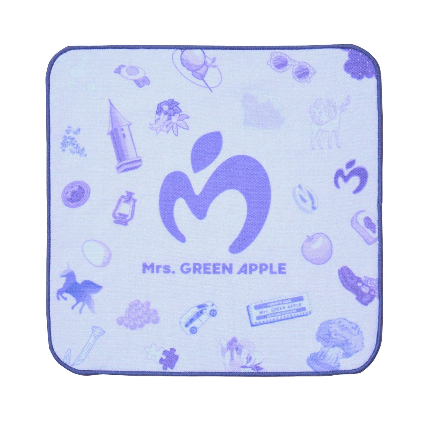 🍏 Mrs. GREEN APPLE - MAGICAL 10 YEARS LANDMARK - 迷你毛巾 / C ♪︎ - 【中期預購-12月中旬】