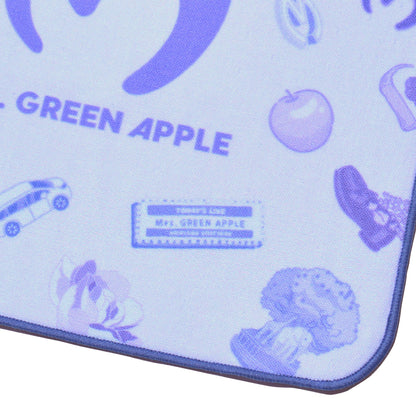🍏 Mrs. GREEN APPLE - MAGICAL 10 YEARS LANDMARK - 迷你毛巾 / C ♪︎ - 【中期預購-12月中旬】