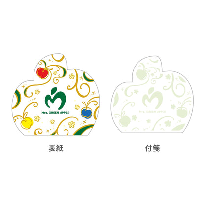 🍏 Mrs. GREEN APPLE - MAGICAL 10 YEARS LANDMARK - 便利貼 ♪︎ - 【中期預購-12月中旬】