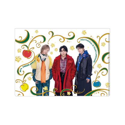 🍏 Mrs. GREEN APPLE - MAGICAL 10 YEARS LANDMARK - 資料夾 ♪︎ - 【中期預購-12月中旬】