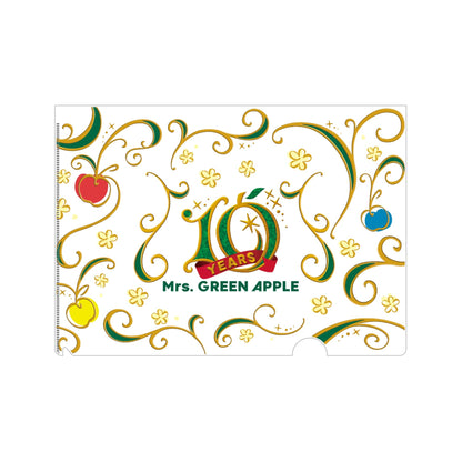 🍏 Mrs. GREEN APPLE - MAGICAL 10 YEARS LANDMARK - 資料夾 ♪︎ - 【中期預購-12月中旬】