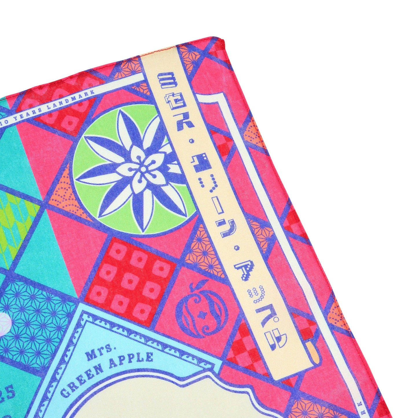 🍏 Mrs. GREEN APPLE - MAGICAL 10 YEARS LANDMARK - 擦手巾 ♪︎ - 【中期預購-12月中旬】