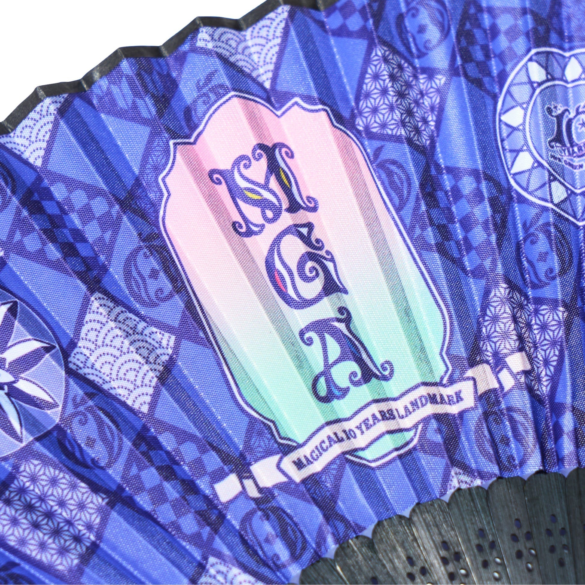 🍏 Mrs. GREEN APPLE - MAGICAL 10 YEARS LANDMARK - 扇子
