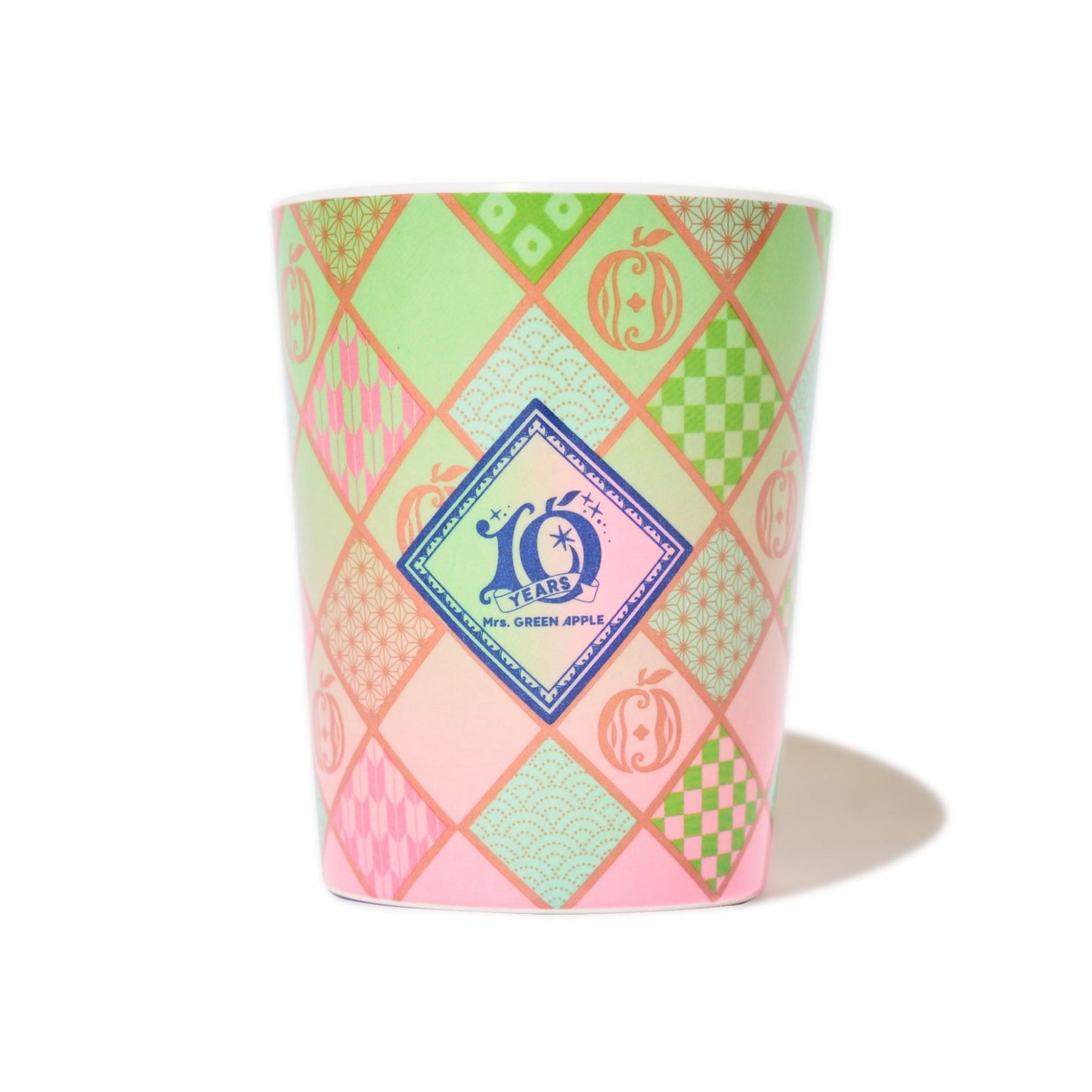 🍏 Mrs. GREEN APPLE - MAGICAL 10 YEARS LANDMARK - 茶杯 ♪︎ - 【中期預購-12月中旬】