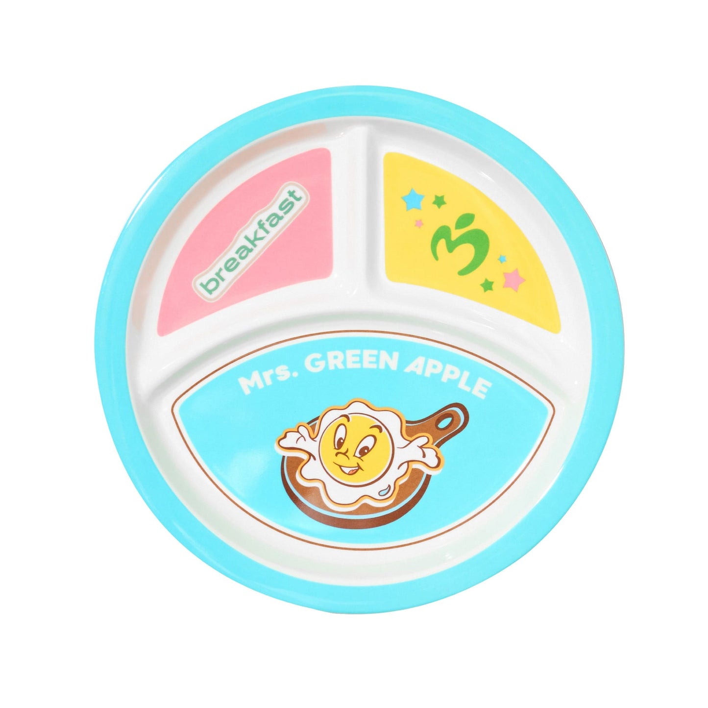 🍏 Mrs. GREEN APPLE - MAGICAL 10 YEARS LANDMARK - 「breakfast」 午餐盤 / A ♪︎ - 【中期預購-12月中旬】