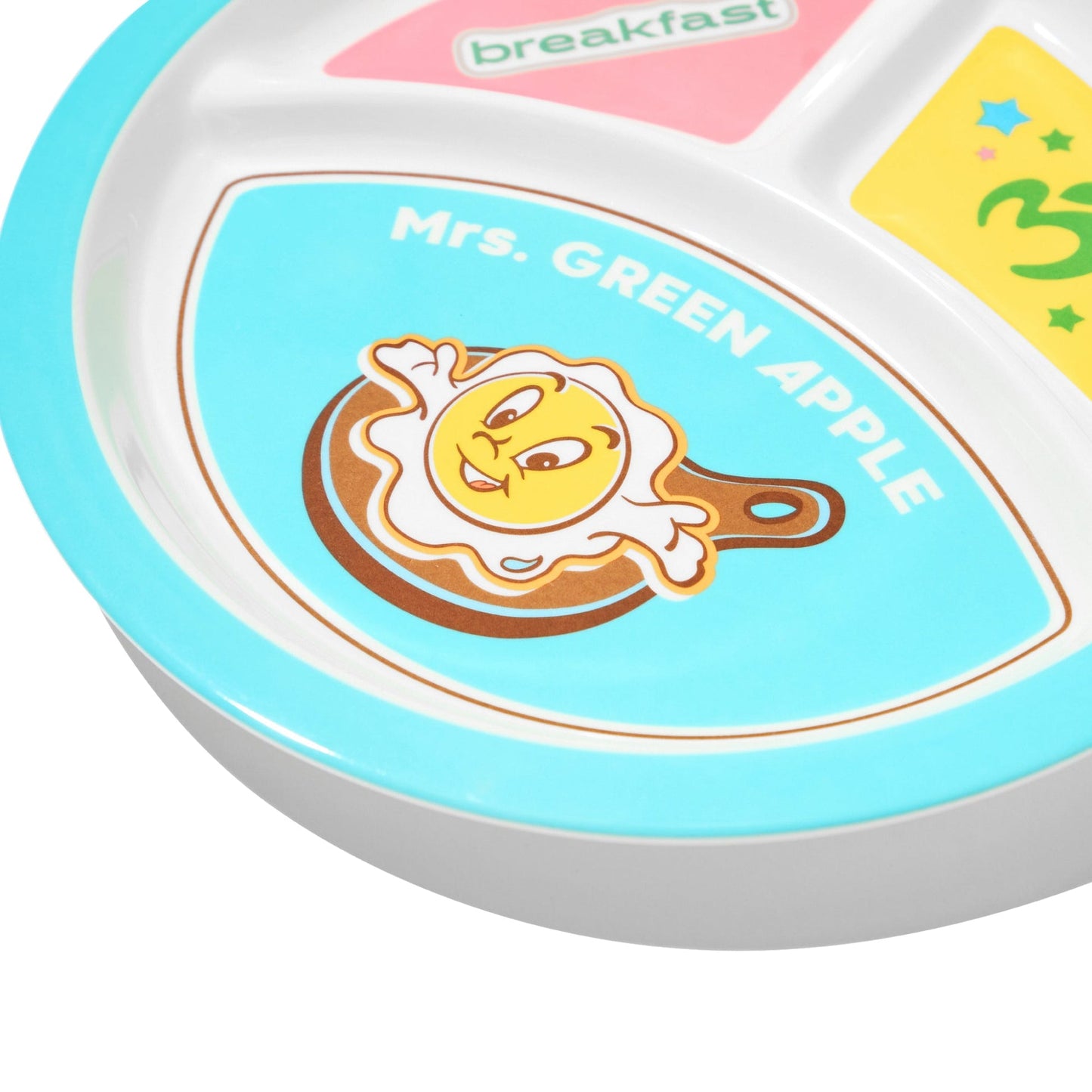 🍏 Mrs. GREEN APPLE - MAGICAL 10 YEARS LANDMARK - 「breakfast」 午餐盤 / A ♪︎ - 【中期預購-12月中旬】