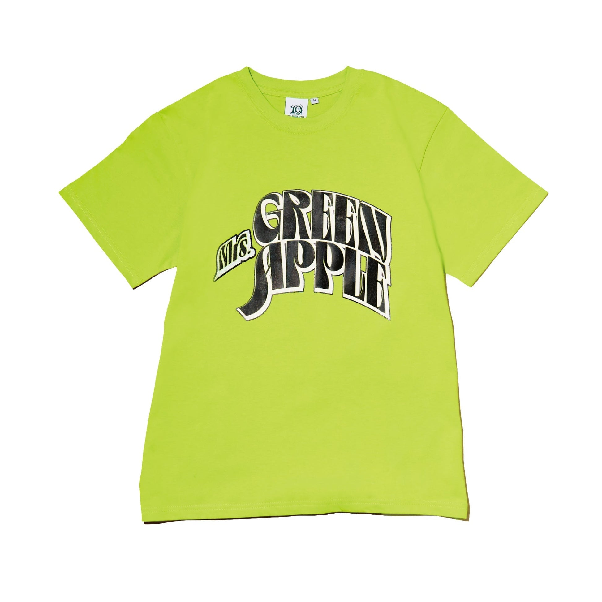 🍏 Mrs. GREEN APPLE - MAGICAL 10 YEARS LANDMARK - MGA 涼感T-Shirt