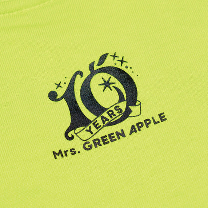 🍏 Mrs. GREEN APPLE - MAGICAL 10 YEARS LANDMARK - MGA 涼感T-Shirt 2025 ♪︎ - 【中期預購-12月中旬】