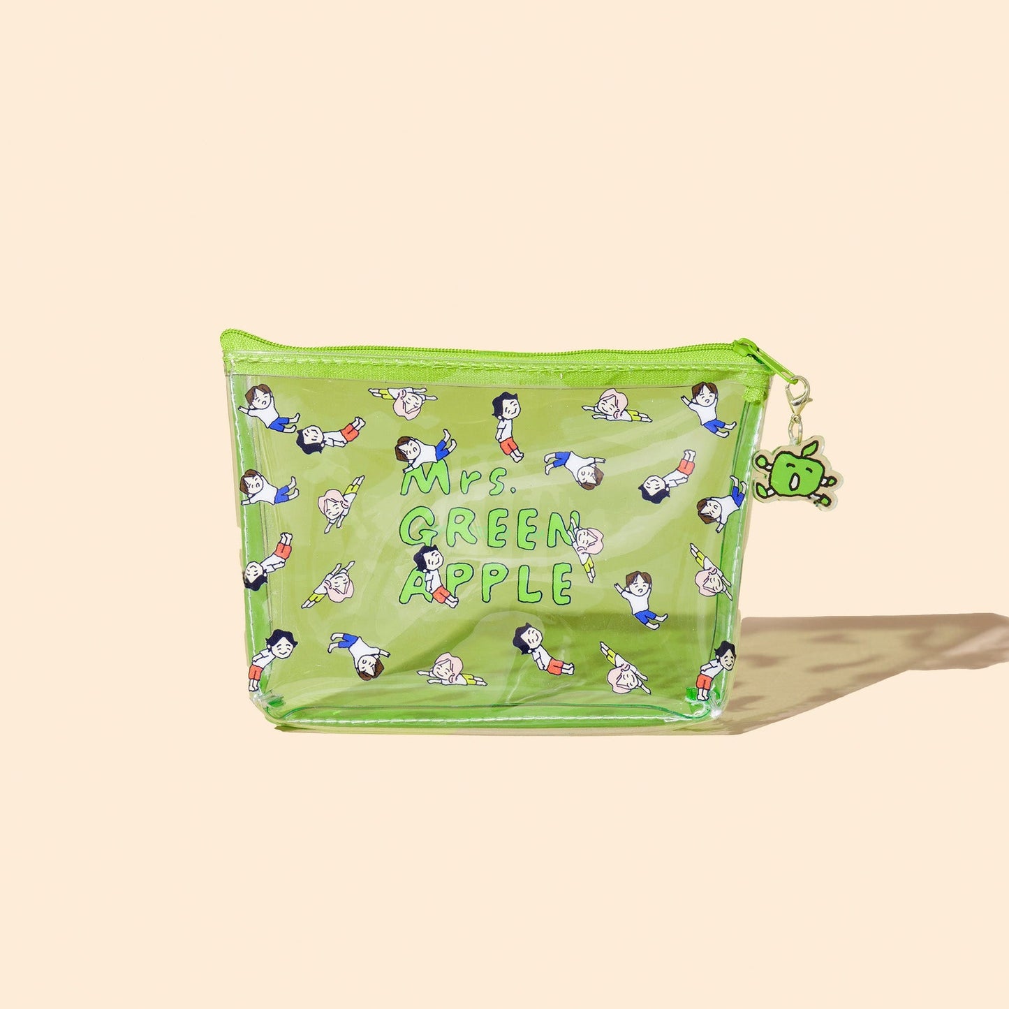 🍏 Mrs. GREEN APPLE - Mrs.的夏日周邊 - 透明小包 ♪︎ - 【長期預購-9月上旬】