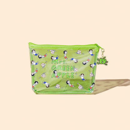 🍏 Mrs. GREEN APPLE - Mrs.的夏日周邊 - 透明小包 ♪︎ - 【長期預購-9月上旬】