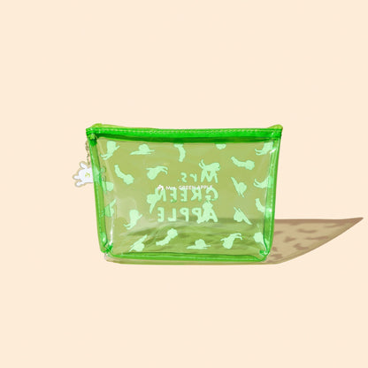 🍏 Mrs. GREEN APPLE - Mrs.的夏日周邊 - 透明小包 ♪︎ - 【長期預購-9月上旬】