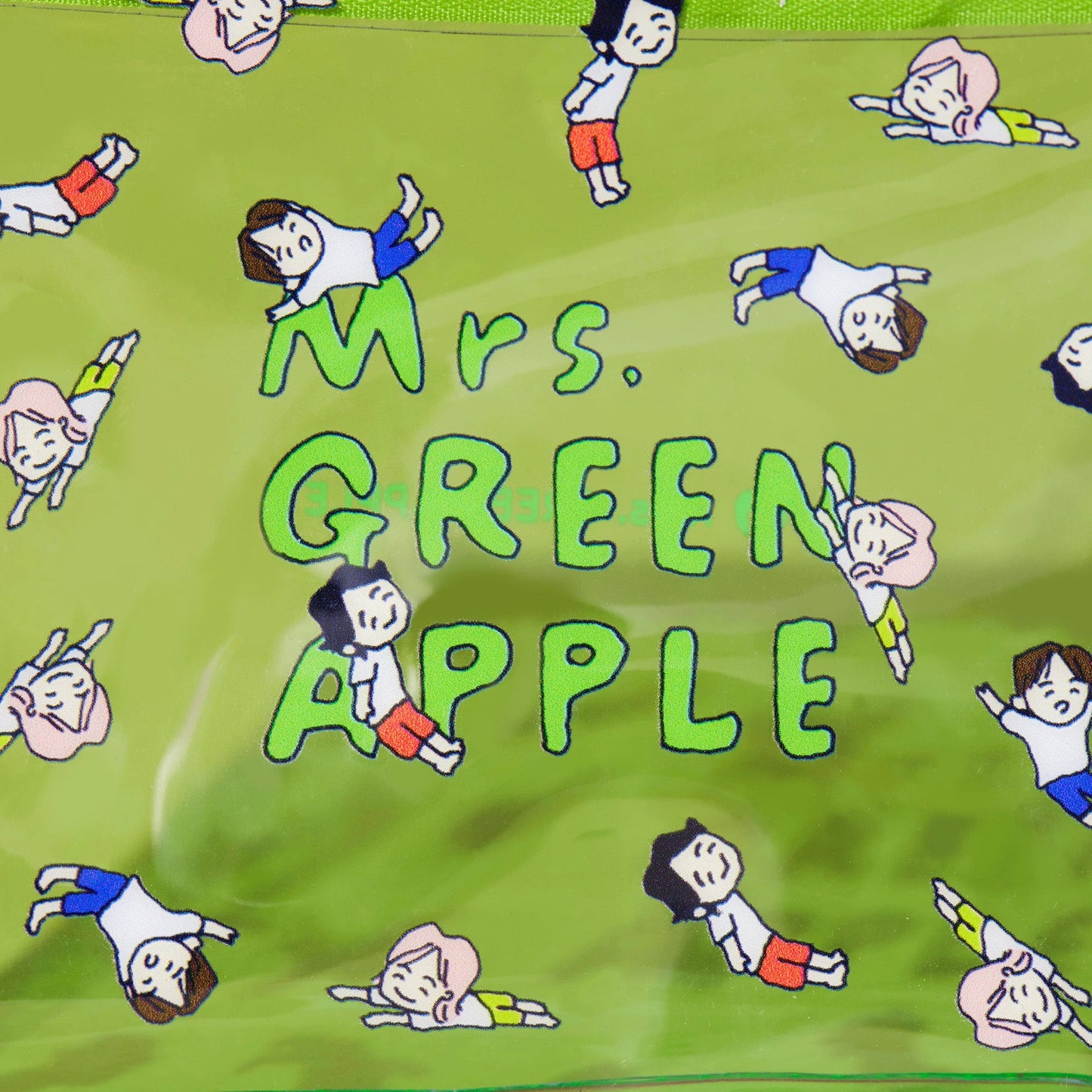 🍏 Mrs. GREEN APPLE - Mrs.的夏日周邊 - 透明小包 ♪︎ - 【長期預購-9月上旬】