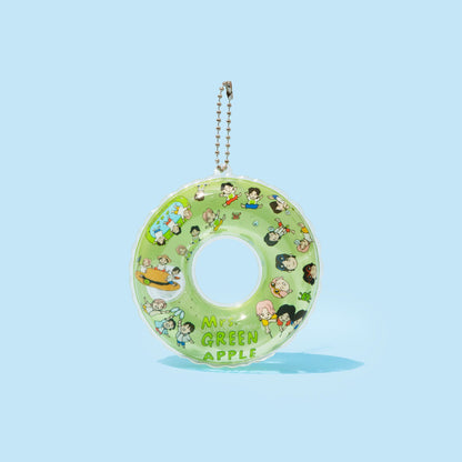 🍏 Mrs. GREEN APPLE - Mrs.的夏日周邊 - 游泳圈鑰匙圈 ♪︎ - 【長期預購-9月上旬】