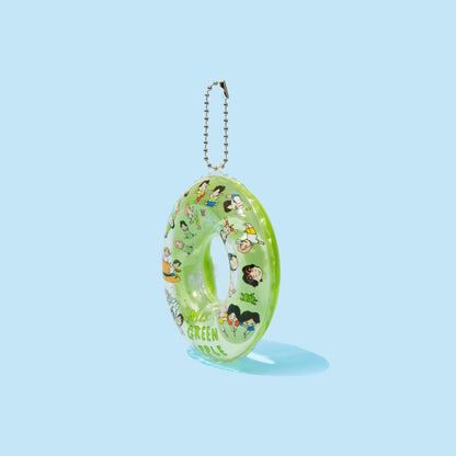 🍏 Mrs. GREEN APPLE - Mrs.的夏日周邊 - 游泳圈鑰匙圈 ♪︎ - 【長期預購-9月上旬】