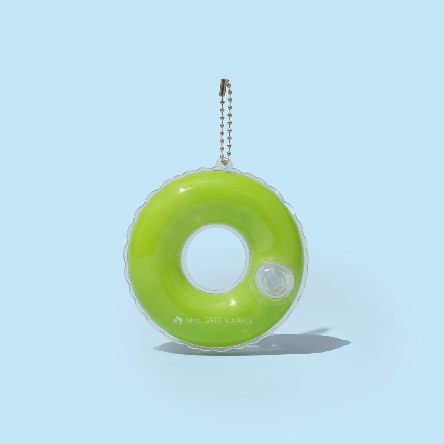 🍏 Mrs. GREEN APPLE - Mrs.的夏日周邊 - 游泳圈鑰匙圈 ♪︎ - 【長期預購-9月上旬】
