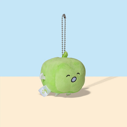 🍏 Mrs. GREEN APPLE - Mrs.的夏日周邊 - 玩偶鑰匙圈 ♪︎ - 【長期預購-9月上旬】