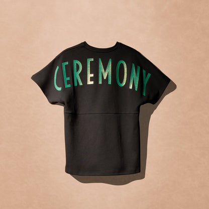 🍏 Mrs. GREEN APPLE - 『CEREMONY』 2026 - T-Shirt / Black ♪︎ - 【長期預購-9月上旬】