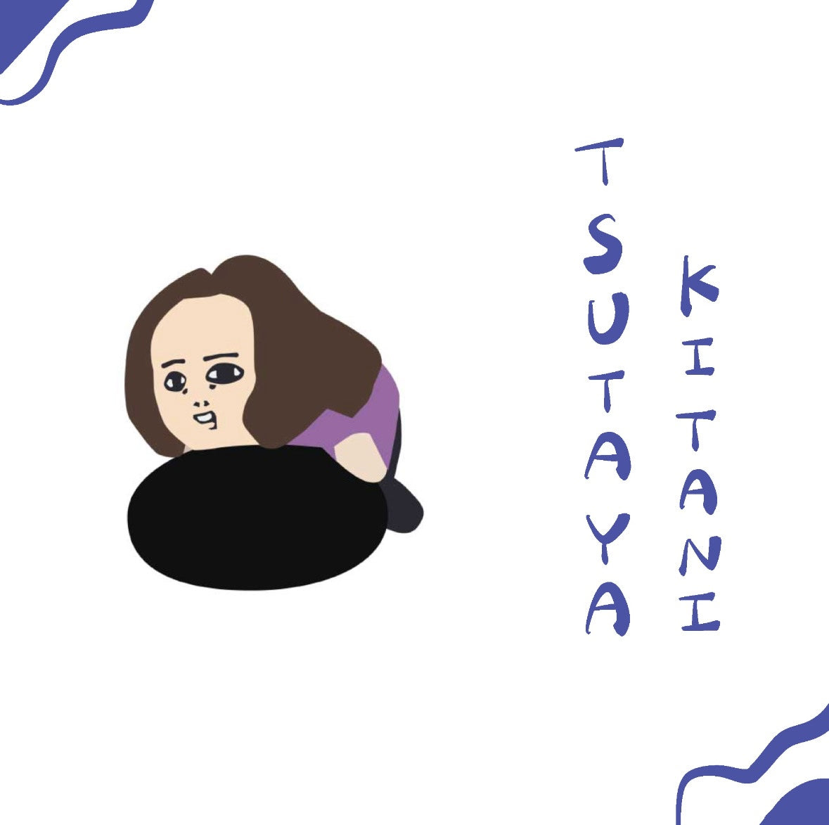 🎸 Kitani Tatsuya - CREPUSCULAR - たっちゃんクリップ- 夾子 (紫) ♪︎