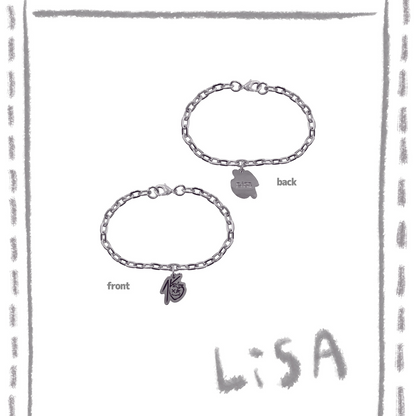 ❤️‍🔥 LiSA - LiVE is Smile Always～15～ - DECO手鍊 ♪︎