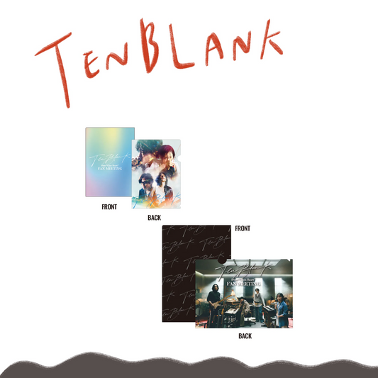 ⬜ TENBLANK - 文件夾組 ♪︎ - 【中期預購-10月中旬】