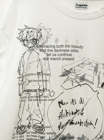 🎧 natori - natorium-archive Layered long T-shirt ♪︎ - 【長期預購-202603】