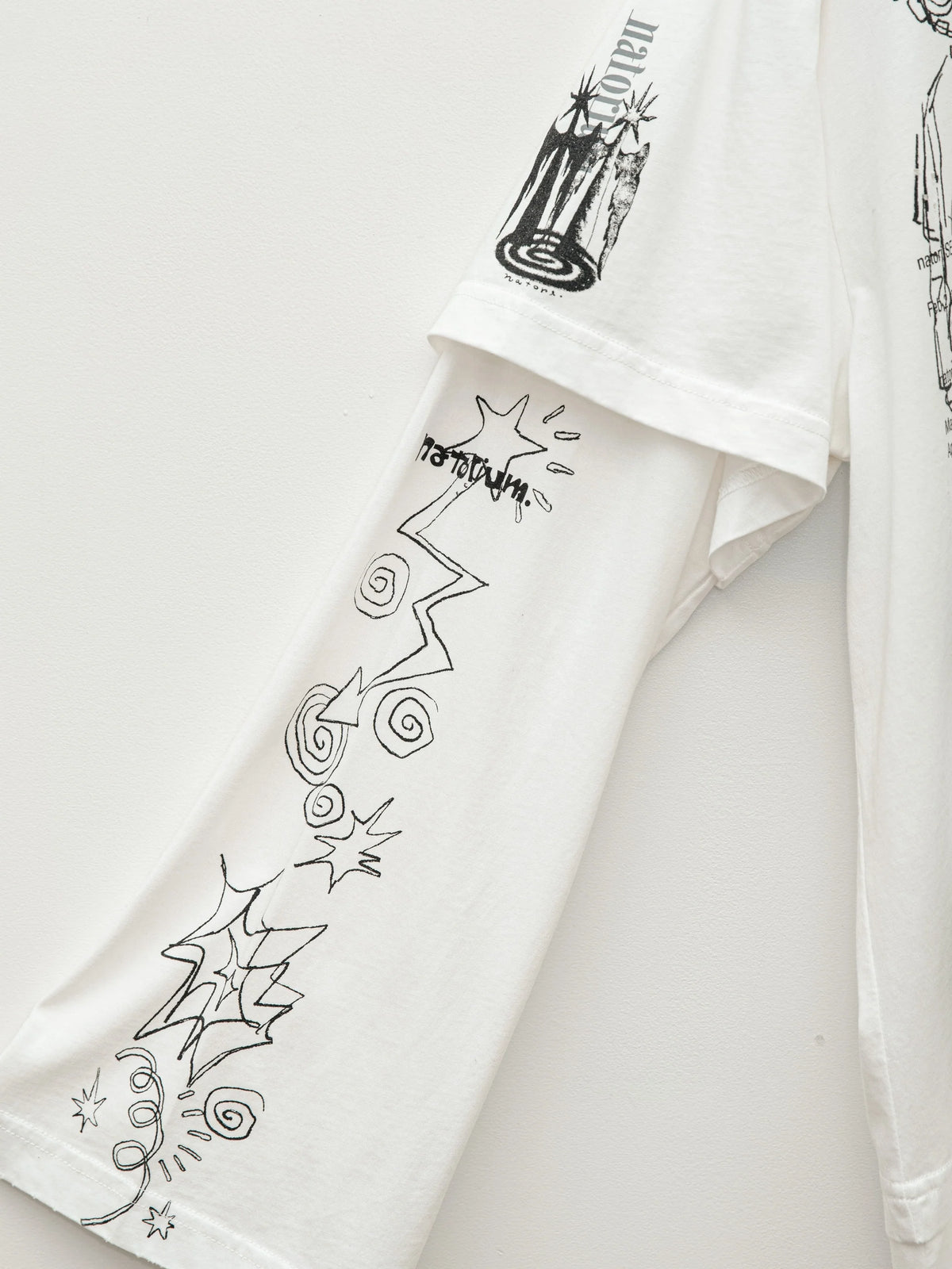 🎧 natori - natorium-archive Layered long T-shirt ♪︎ - 【長期預購-202603】