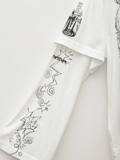 🎧 natori - natorium-archive Layered long T-shirt ♪︎ - 【長期預購-202603】