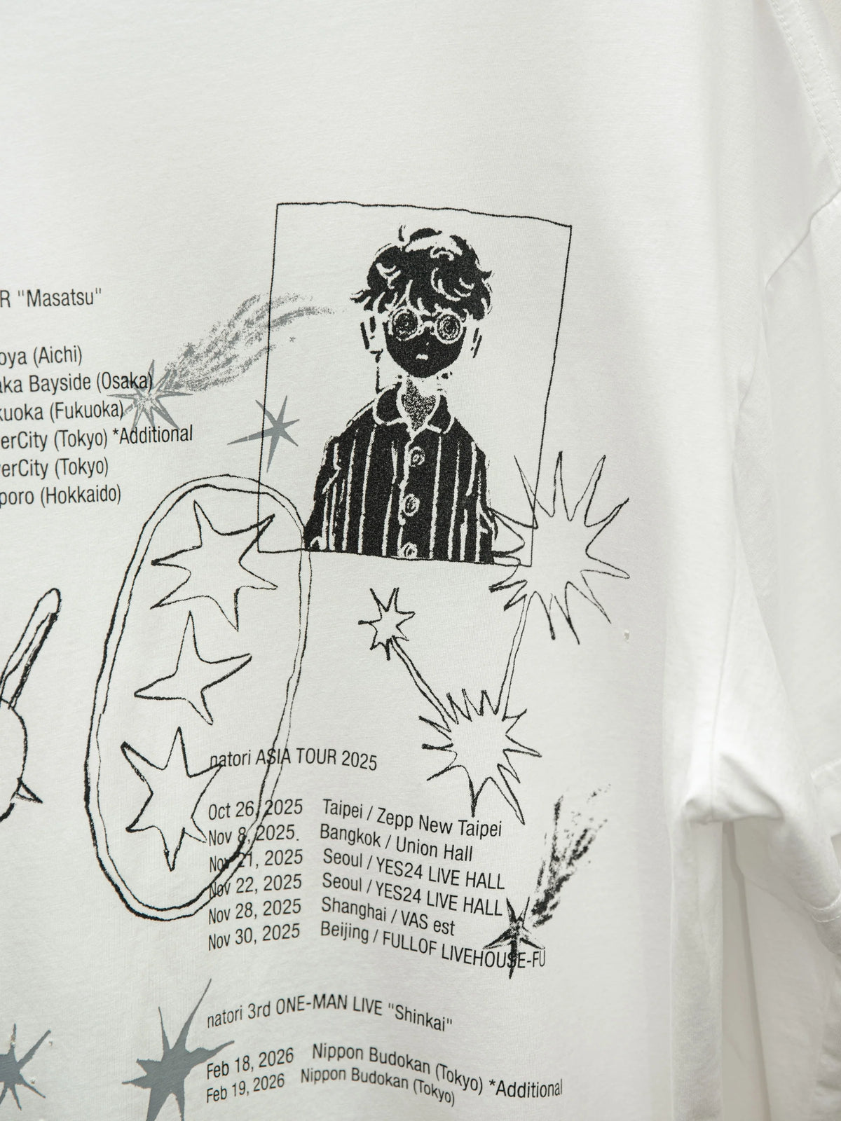 🎧 natori - natorium-archive Layered long T-shirt ♪︎ - 【長期預購-202603】